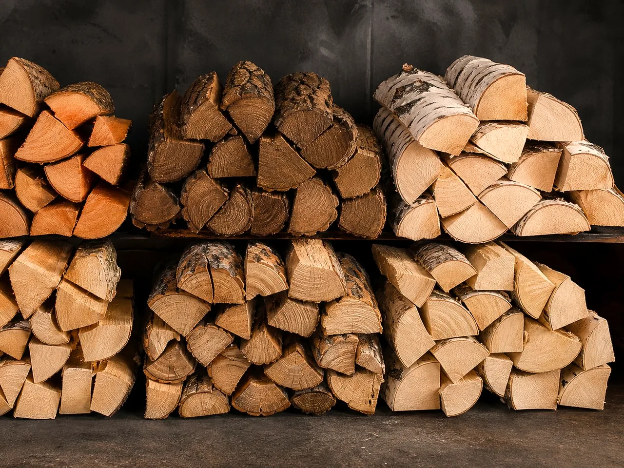 Лиственничные дрова в Тобольске